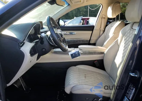 2022 Genesis Gv70 Base из США, поврежденный, VIN KMUMCDTC5NU035328